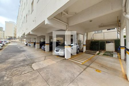 Garagem de apartamento para alugar com 2 quartos, 55m² em Vila Industrial, Campinas