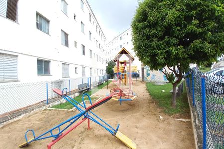 Área comum - Playground de apartamento para alugar com 2 quartos, 55m² em Vila Industrial, Campinas