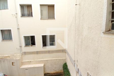 Vista da sala de apartamento para alugar com 2 quartos, 55m² em Vila Industrial, Campinas