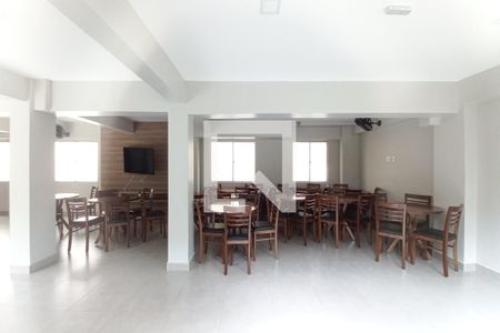 Área comum - Salão de festas de apartamento para alugar com 2 quartos, 55m² em Vila Industrial, Campinas