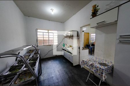 Sala de jantar de casa à venda com 3 quartos, 360m² em Caiçaras, Belo Horizonte