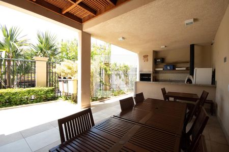 Apartamento para alugar com 60m², 2 quartos e 1 vagaÁrea comum - Churrasqueira