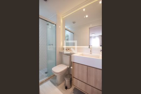 Apartamento para alugar com 60m², 2 quartos e 1 vagaBanheiro da Suíte