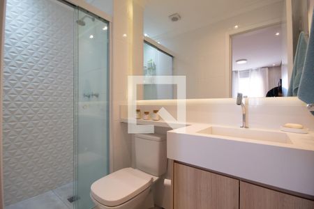 Apartamento para alugar com 60m², 2 quartos e 1 vagaBanheiro da Suíte