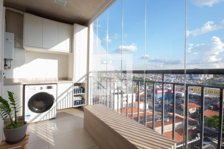 Sacada de apartamento para alugar com 2 quartos, 60m² em Jaguaribe, Osasco