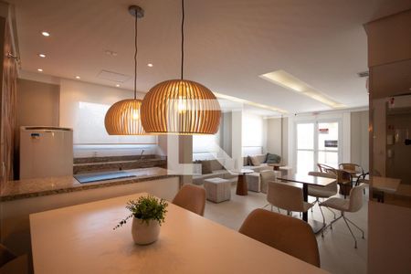 Apartamento para alugar com 60m², 2 quartos e 1 vagaÁrea comum - Salão de festas