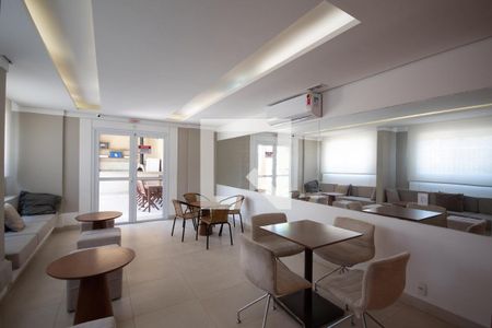 Apartamento para alugar com 60m², 2 quartos e 1 vagaÁrea comum - Salão de festas