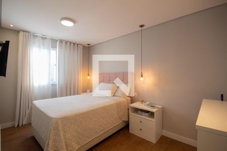 Suíte de apartamento para alugar com 2 quartos, 60m² em Jaguaribe, Osasco