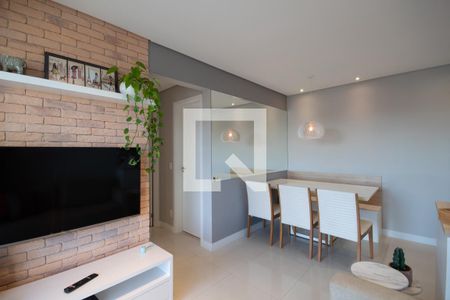 Sala de apartamento para alugar com 2 quartos, 60m² em Jaguaribe, Osasco