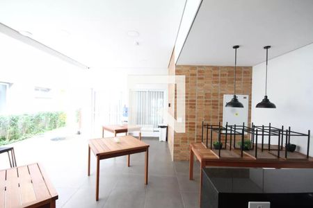 Apartamento à venda com 49m², 2 quartos e sem vaga Apartamento à venda com 49m², 2 quartos e sem vagaÁrea comum - Churrasqueira