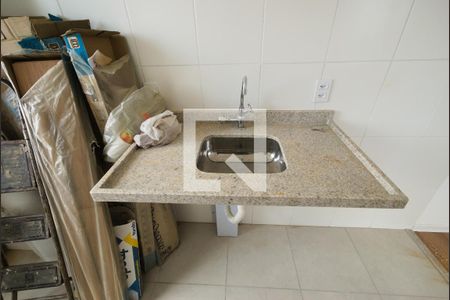 Cozinha/Área de Serviço de apartamento à venda com 2 quartos, 49m² em Liberdade, São Paulo