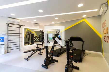 Apartamento à venda com 49m², 2 quartos e sem vaga Apartamento à venda com 49m², 2 quartos e sem vagaÁrea comum - Academia