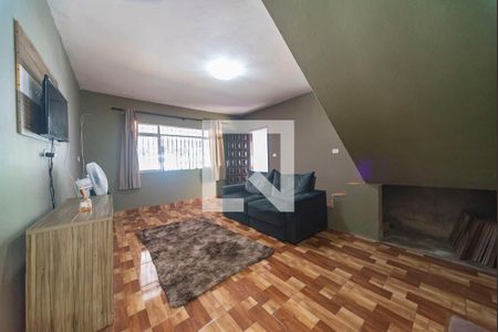 Sala de casa à venda com 2 quartos, 172m² em Parque Marajoara, Santo André
