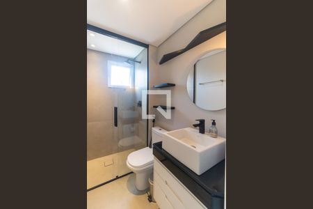 Apartamento para alugar com 84m², 2 quartos e 2 vagasBanheiro da Suíte