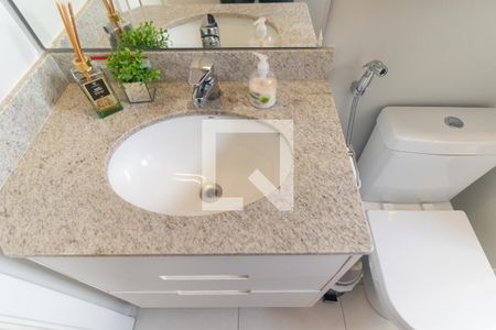 Apartamento para alugar com 84m², 2 quartos e 2 vagasBanheiro Social