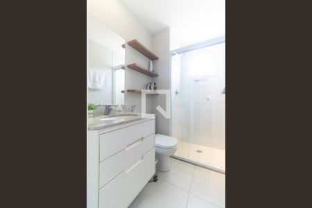 Apartamento para alugar com 84m², 2 quartos e 2 vagasBanheiro Social