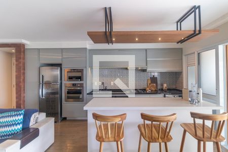 Apartamento para alugar com 84m², 2 quartos e 2 vagasCozinha