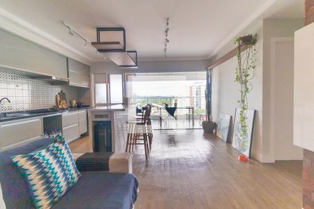 Apartamento para alugar com 84m², 2 quartos e 2 vagasSala