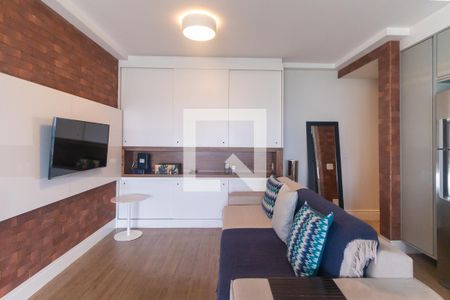 Apartamento para alugar com 84m², 2 quartos e 2 vagasSala