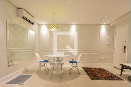 Sala de Jantar de apartamento à venda com 2 quartos, 69m² em Vila Gertrudes, São Paulo