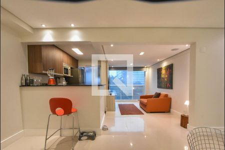 Sala de apartamento à venda com 2 quartos, 69m² em Vila Gertrudes, São Paulo