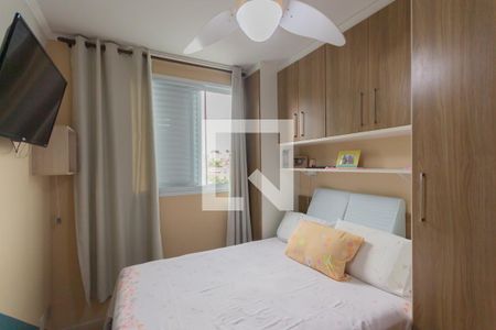 Quarto 2 de apartamento para alugar com 2 quartos, 50m² em Parque Erasmo Assunção, Santo André