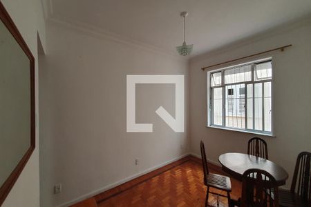 Sala de apartamento para alugar com 1 quarto, 40m² em Tijuca, Rio de Janeiro