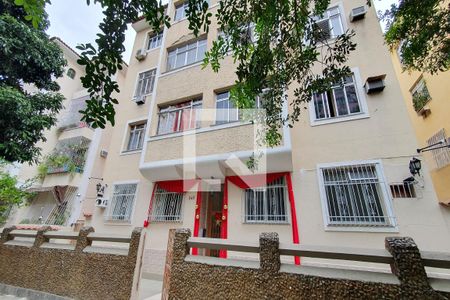 Fachada de apartamento para alugar com 1 quarto, 40m² em Tijuca, Rio de Janeiro