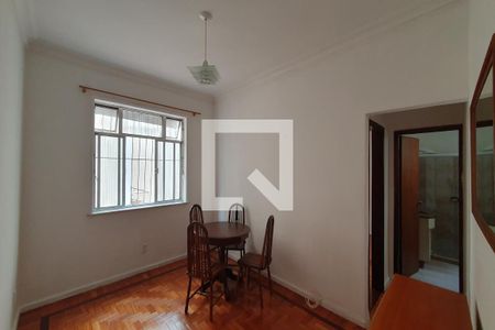 Sala de apartamento para alugar com 1 quarto, 40m² em Tijuca, Rio de Janeiro