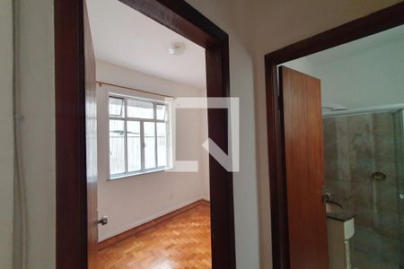Corredor de apartamento para alugar com 1 quarto, 40m² em Tijuca, Rio de Janeiro