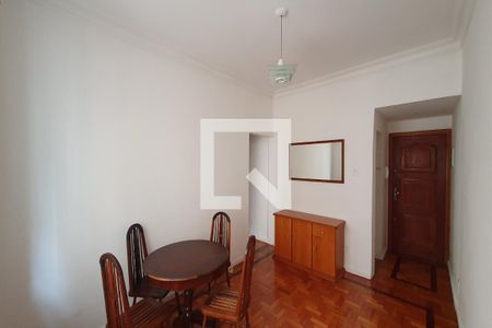 Sala de apartamento para alugar com 1 quarto, 40m² em Tijuca, Rio de Janeiro