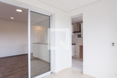 sacada de apartamento à venda com 1 quarto, 77m² em Vila da Serra, Nova Lima