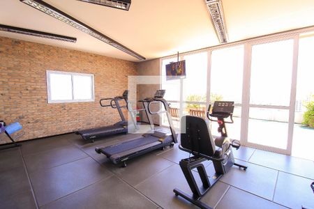 Apartamento para alugar com 32m², 1 quarto e sem vaga Apartamento para alugar com 32m², 1 quarto e sem vagaÁrea comum - Academia