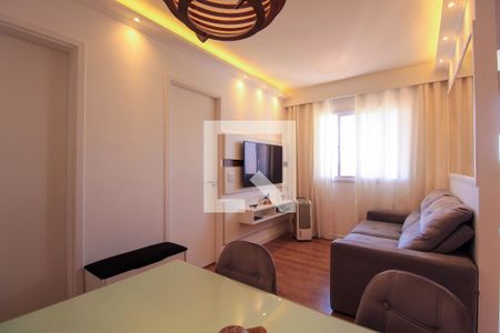 Sala de apartamento para alugar com 1 quarto, 32m² em Mooca, São Paulo