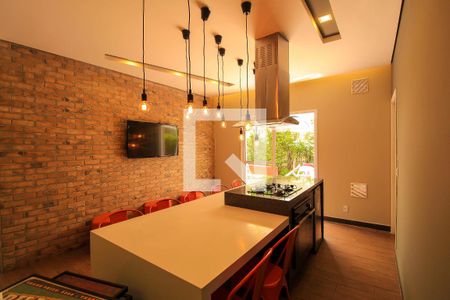 Apartamento para alugar com 32m², 1 quarto e sem vaga Apartamento para alugar com 32m², 1 quarto e sem vagaÁrea comum - Salão de festas