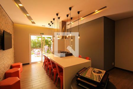 Apartamento para alugar com 32m², 1 quarto e sem vaga Apartamento para alugar com 32m², 1 quarto e sem vagaÁrea comum - Salão de festas