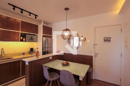 Sala de apartamento para alugar com 1 quarto, 32m² em Mooca, São Paulo