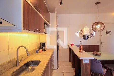 Apartamento para alugar com 32m², 1 quarto e sem vaga Apartamento para alugar com 32m², 1 quarto e sem vagaCozinha