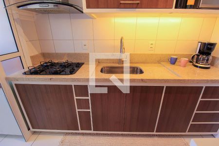 Apartamento para alugar com 32m², 1 quarto e sem vaga Apartamento para alugar com 32m², 1 quarto e sem vagaCozinha