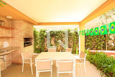 Apartamento para alugar com 32m², 1 quarto e sem vaga Apartamento para alugar com 32m², 1 quarto e sem vagaÁrea comum - Churrasqueira