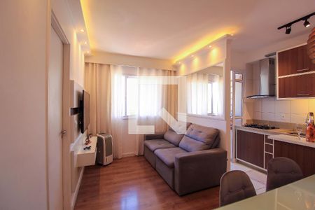 Sala de apartamento para alugar com 1 quarto, 32m² em Mooca, São Paulo