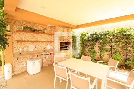 Apartamento para alugar com 32m², 1 quarto e sem vaga Apartamento para alugar com 32m², 1 quarto e sem vagaÁrea comum - Churrasqueira