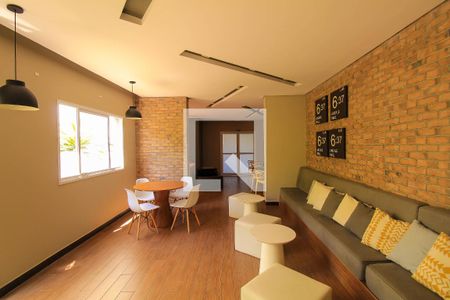 Apartamento para alugar com 32m², 1 quarto e sem vaga Apartamento para alugar com 32m², 1 quarto e sem vagaÁrea comum - Salão de festas