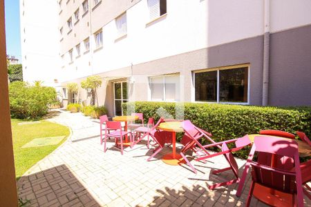 Apartamento para alugar com 32m², 1 quarto e sem vaga Apartamento para alugar com 32m², 1 quarto e sem vagaÁrea comum - Churrasqueira