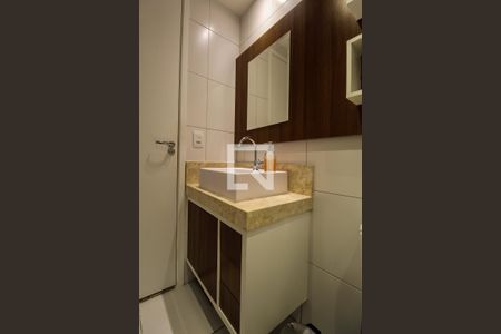 Apartamento para alugar com 32m², 1 quarto e sem vaga Apartamento para alugar com 32m², 1 quarto e sem vagaBanheiro