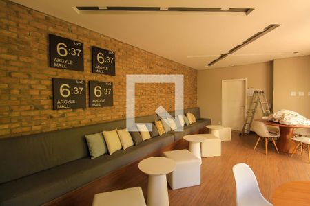 Apartamento para alugar com 32m², 1 quarto e sem vaga Apartamento para alugar com 32m², 1 quarto e sem vagaÁrea comum - Salão de festas