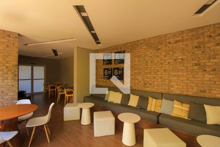 Apartamento para alugar com 32m², 1 quarto e sem vaga Apartamento para alugar com 32m², 1 quarto e sem vagaÁrea comum - Salão de festas
