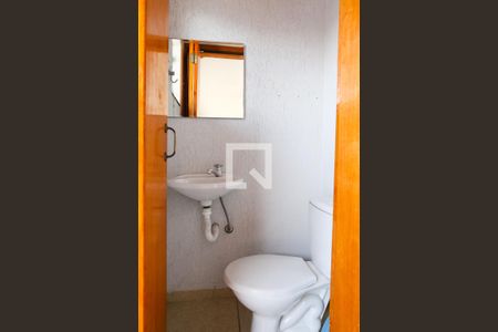 Apartamento à venda com 80m², 2 quartos e 1 vaga Apartamento à venda com 80m², 2 quartos e 1 vagaBanheiro da Cobertura