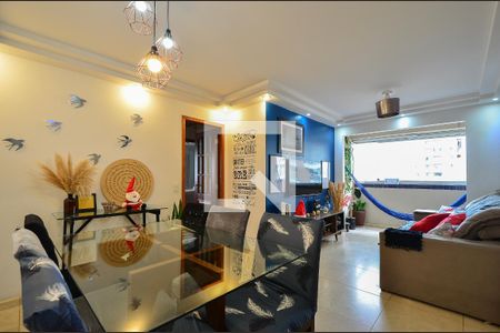 Sala de apartamento para alugar com 3 quartos, 78m² em Vila da Saúde, São Paulo