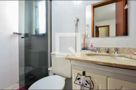 Apartamento à venda com 78m², 3 quartos e 1 vagaBanheiro da Suíte